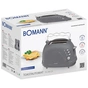 Тостер Bomann TA 246 CB grey - зменшене зображення 2