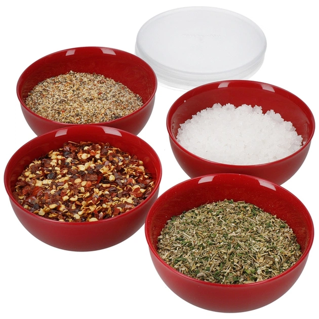 Піала KitchenAid Universal, набір 4 шт з кришками, 28 г (KQG177BXERE) - изображение 6