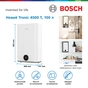 Бойлер Bosch Tronic 4500, 100л (7736507299) - зменшене зображення 2