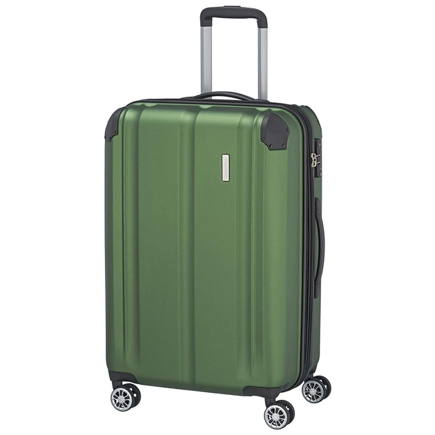 Чемодан Travelite City Green M exp (TL073048-80) - изображение 1