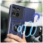 Чохол до мобільного телефона BeCover Military Motorola Edge 70 Blue (715530) - зменшене зображення 5