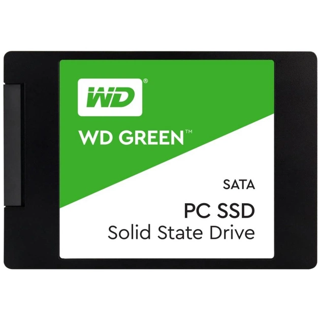 Накопичувач SSD 2.5" 240GB WD (WDS240G2G0A) - зображення 1