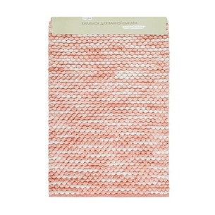 Килимок для ванної Home Line Shady біло-пудровий 60 х 90 см (166437) зображення 1