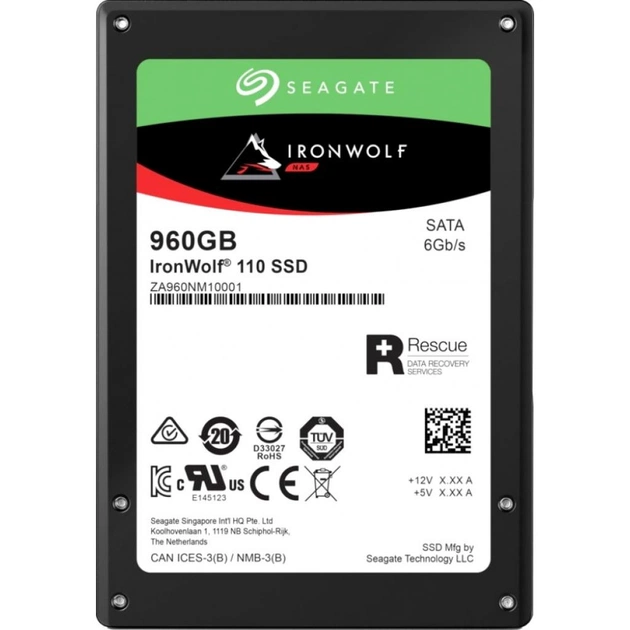 Накопичувач SSD 2.5" 960GB Seagate (ZA960NM10011) - изображение 1