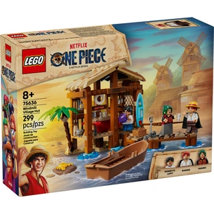 Конструктор LEGO One Piece Хатина у Селищі Вітряків (75636-) зображення 1