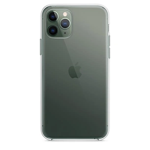 Чохол-накладка Apple Clear Case для Apple iPhone 11 Pro Transparent (MWYK2) зображення 1