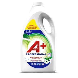 Гель для прання A+ Professional White 4.62 л (8435495841012) зображення 1