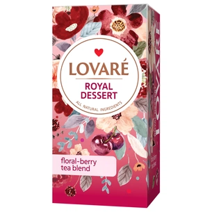Чай Lovare "Royal dessert" 24х1.5 г (lv.71123) изображение 1