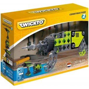 Конструктор Twickto Construction #2 72 деталі (15073823) зображення 1