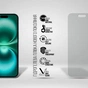 Плівка захисна Armorstandart Matte Apple iPhone 16 Plus (ARM80739) - зменшене зображення 2