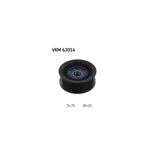 Ролик натягувача ременя SKF VKM 63014 зображення 1