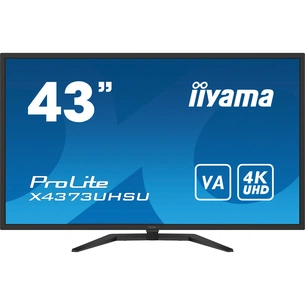 Монітор iiyama X4373UHSU-B1 зображення 1