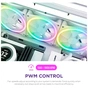 Кулер до корпусу NZXT F120RGB Duo-120mm Dual-sideRGB Fan-Tripl (RF-D12TF-W1) - уменьшенное изображение 10