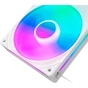 Кулер до корпусу NZXT F280 RGB Core Fan (Single Frame) - White (RF-U28HF-W1) - зменшене зображення 4