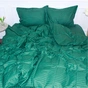 Постільна білизна MirSon SatinStripe 30-0017Green 143х210 Сімейний (2200005254110) - зменшене зображення 1