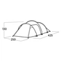 Намет Easy Camp Hemsedal 4 (120475) (931546) - зменшене зображення 6