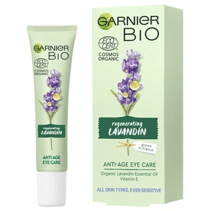 Крем для шкіри навколо очей Garnier Bio Антивіковий з екстрактом лавандину 15 мл (3600542264198) зображення 1