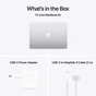 Ноутбук Apple MacBook Air 13 M4 A3240 Silver (MW0W3UA/A) - зменшене зображення 9
