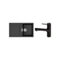 Мийка кухонна Hansgrohe S520-F345 + зміш. Zesis M33 (43356670) - зменшене зображення 1