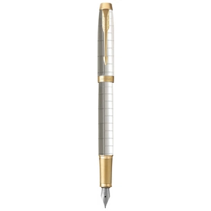 Ручка пір'яна Parker IM 17 Premium Pearl GT  FP F (24 711) зображення 1