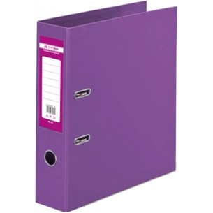 Папка - реєстратор Buromax А4 double sided, 70мм, PP, lilac, built-up (BM.3001-26c) зображення 1