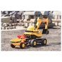 Чудомобіль Falk JCB екскаватор Жовтий (135A) - зменшене зображення 8