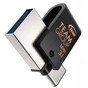 USB флеш накопичувач Team 16GB M181 Black USB 3.1/Type-C (TM181316GB01) - зменшене зображення 3