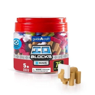 Конструктор Guidecraft IO Blocks Minis 75 деталей (G9610) зображення 1