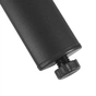 Туристичний стіл Bo-Camp Melrose Oval 120x80 cm Black/Wood look (1404220) - уменьшенное изображение 9
