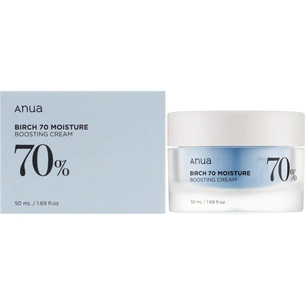 Крем для обличчя Anua Birch 70 Moisture Boosting Cream Зволожувальний з березовим соком 50 мл (8809640732324) зображення 1