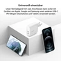 Зарядний пристрій Belkin 40W 2хUSB-С PD white (WCB006VFWH) - зменшене зображення 4