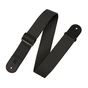Ремінь для гітари Levy's Classics Series Polypropylene Guitar Strap Black (M8POLY-BLK) - уменьшенное изображение 1