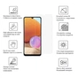 Скло захисне Drobak ZTE Blade A52 (505093) - зменшене зображення 2