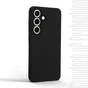 Чохол до мобільного телефона Armorstandart Matte Slim Fit Samsung S25 Camera cover Black (ARM81567) - зменшене зображення 2
