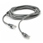 Патч-корд 30м, RJ-45, Cat.5e, CU, мідь, сірий Ritar (PCR-CU/30G / 01134) - зменшене зображення 1