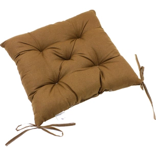 Подушка на стілець MirSon Ranforce Elite 19-1217 Chocolate Perla 40x50 см (2200006276142) зображення 1