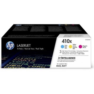 Картридж HP CLJ  410X CYM (CF411X, CF412X, CF413X) (CF252XM) зображення 1
