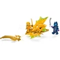 Конструктор LEGO NINJAGO Атака повсталого дракона Аріна 27 деталей (71803) - зменшене зображення 3