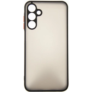 Чохол до мобільного телефона Dengos Matte Samsung Galaxy A15 (black) (DG-TPU-MATT-136) зображення 1