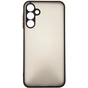 Чохол до мобільного телефона Dengos Matte Samsung Galaxy A15 (black) (DG-TPU-MATT-136) - зменшене зображення 1