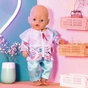 Аксесуар до ляльки Zapf Набір одягу для ляльки Baby Born - Аква кежуал (832622) - зменшене зображення 4