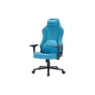 Крісло ігрове GamePro FGC750LB Size L Fabric Light Blue (FGC750LB) зображення 1