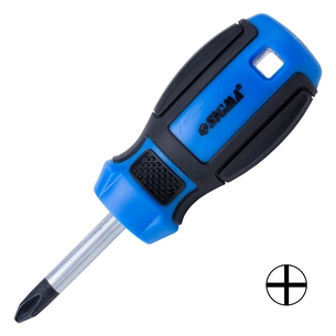 Викрутка Sigma хрестова PH 2x38мм CrV Mega (4009401) зображення 1