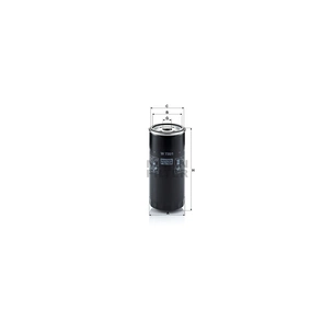 Фільтр масляний Mann W730/1 зображення 1