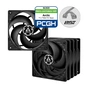 Кулер до корпусу Arctic P12 PWM PST 5pcs (ACFAN00137A) - зменшене зображення 2