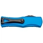 Ніж Microtech Hera Double Edge Black Blade FS Serrator Blue (702-3BL) - зменшене зображення 3