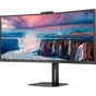 Монітор AOC CU34V5CW/BK - зменшене зображення 3
