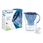 Фільтр-глечик Brita Marella Memo MXPro 2.4л (1.4л води) з фільтр-картриджем, синій (1052799) - зменшене зображення 6