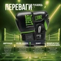 Боксерські рукавички Leone GN115 Professional 2 Black 16 унцій (GN115_Black_16oz) - зменшене зображення 3