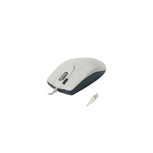 Мишка A4Tech OP-620D White-USB зображення 1